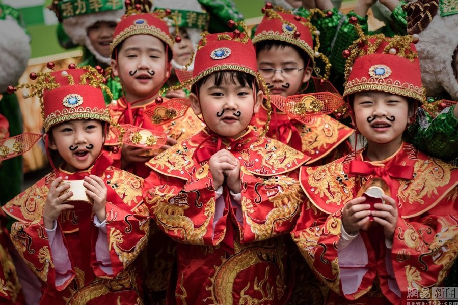 高清:世界各地华人庆祝中国新年