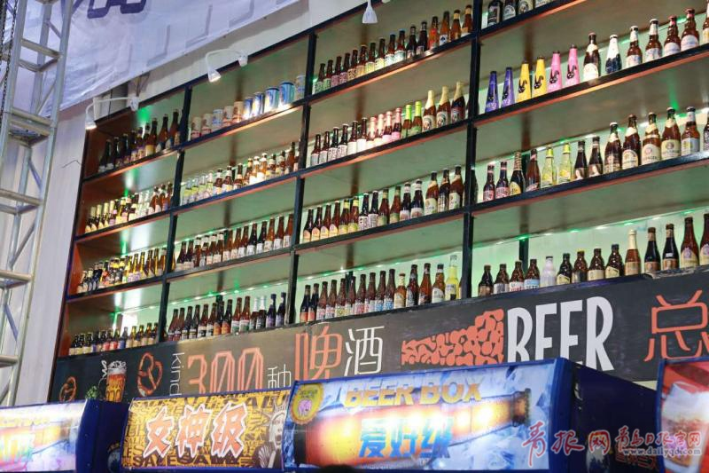 啤酒酒精高达67.5度 啤酒节崂山会场名啤荟萃