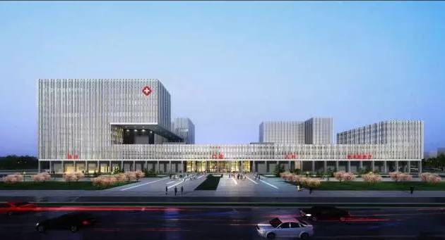 青岛北部医疗中心正式获批 2018年底竣工