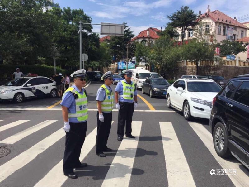 斑马线前不礼让，三辆外地车被处罚