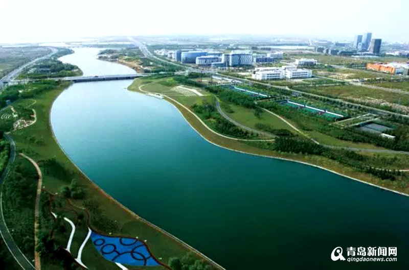 红岛打造生态新城 建全国首座全地下污水厂