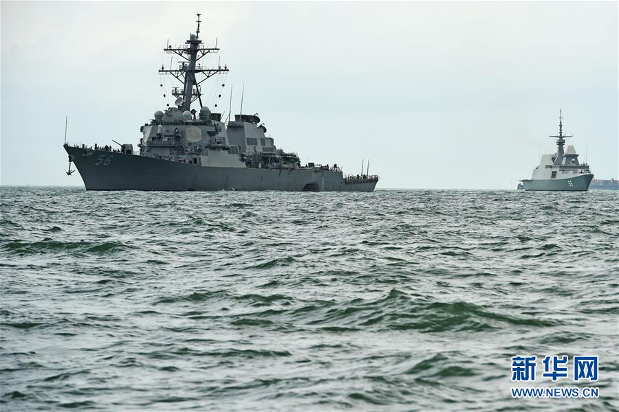 美军驱逐舰撞船事故:10名失踪船员遗体全找到