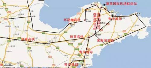 山东将形成以济青为中心高速铁路交通圈