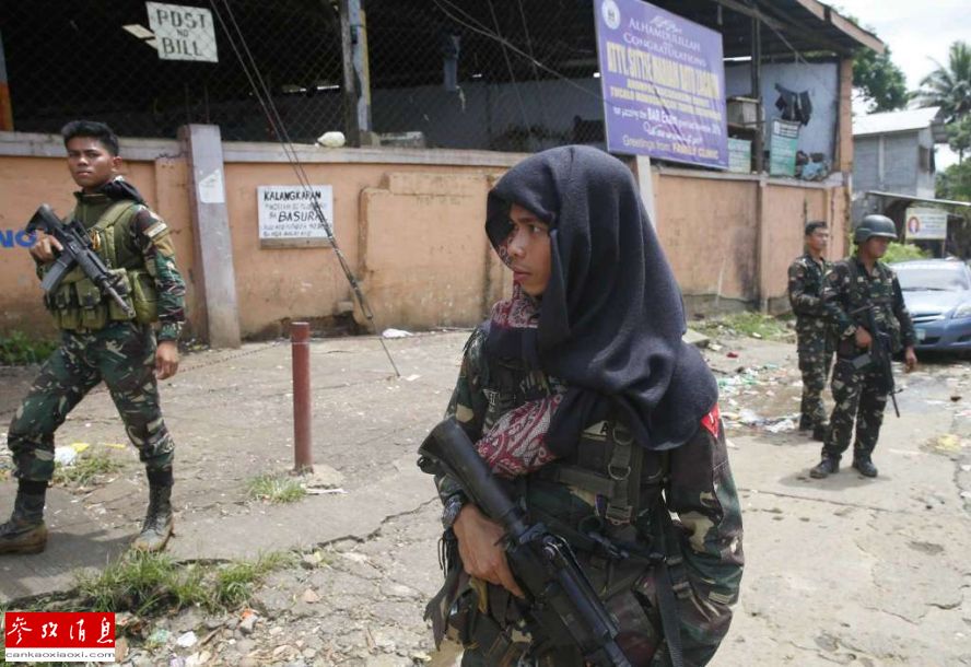 外媒称菲律宾禁毒战遭遇最血腥之夜：32人被击毙