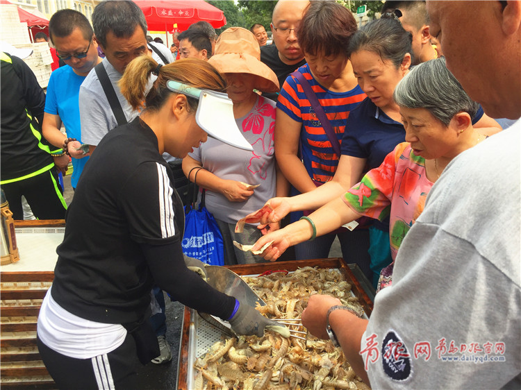 实拍：海泊河早市的最后一个周末