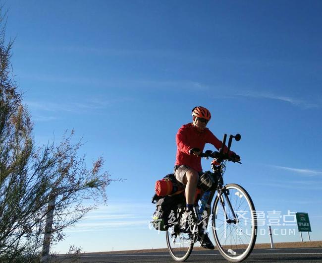 38天骑行3319公里！他从新疆骑车到青岛上大学