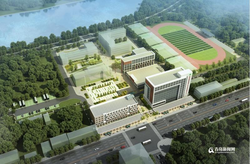 青岛国家级足球训练中心主体完工 年底前竣工