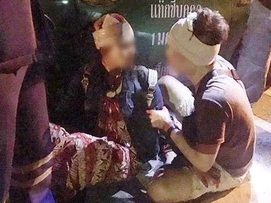 2名中国游客泰国遭砍险些毁容 凶手现已被抓获
