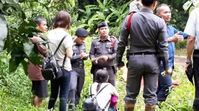 11名中国游客在泰国被清迈山洪冲走 1人丧生