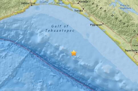 8级以上强震冲击墨西哥引发海啸 已致数人身亡