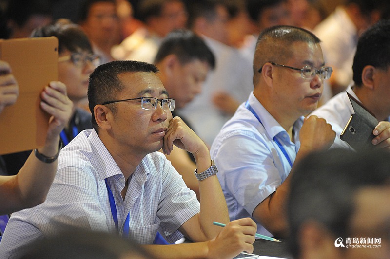 2017中国“链湾”大会暨区块链产业合作年会在青岛举行