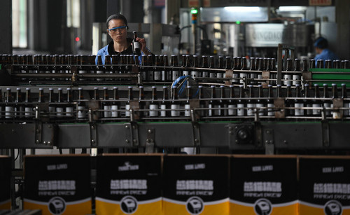 英媒称精酿啤酒在中国受青睐:花椒也被当做原料