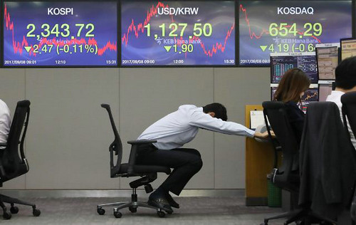 韩媒：萨德完成部署后涉华韩企股价一日蒸发超万亿