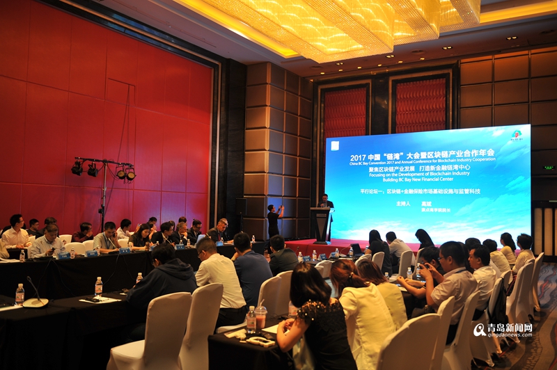中国"链湾"大会发布青岛宣言 建跨国合作平台
