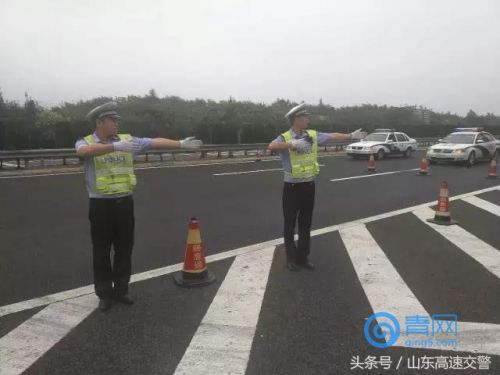 进出青岛的车辆请注意:疏港高速3号线双向封闭