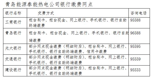 再过两月又供热了 渠道缴费请看这里