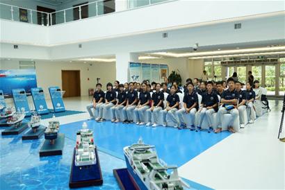 中国4艘科考船首次合体直播 青岛设分会场