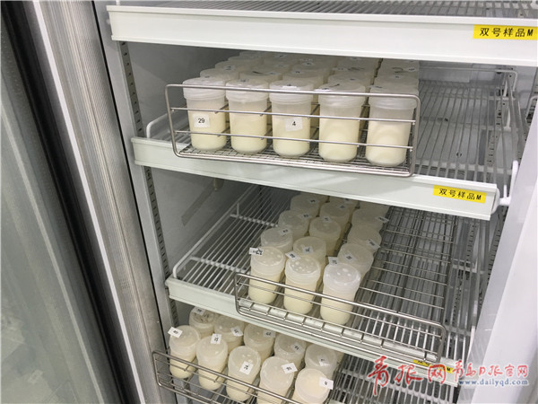 三聚氰胺零检出 青岛国庆中秋期间生鲜乳放心喝