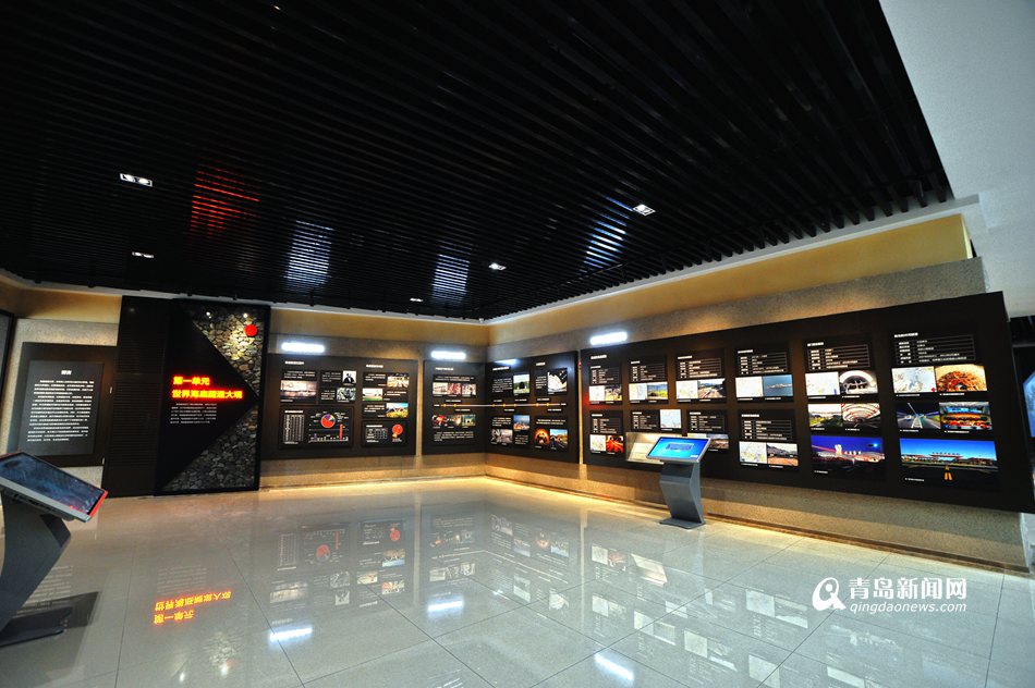 青岛•海底隧道博物馆今天开馆 为全国首家
