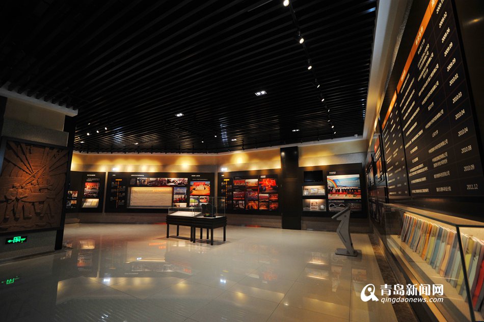 青岛•海底隧道博物馆今天开馆 为全国首家