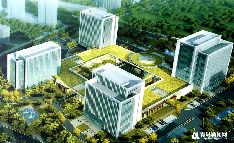 高新区联姻中国能建 打造红岛汇科技金融中心