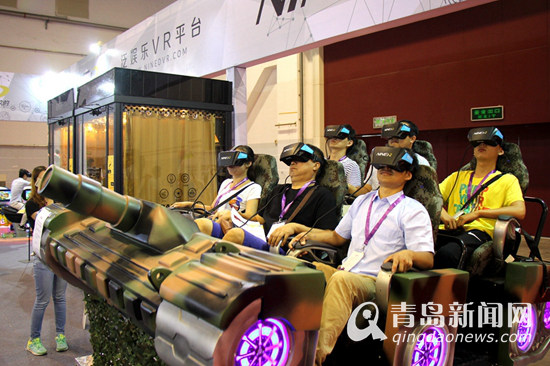 瞄准未来智能终端 青岛批建VR科技创新中心