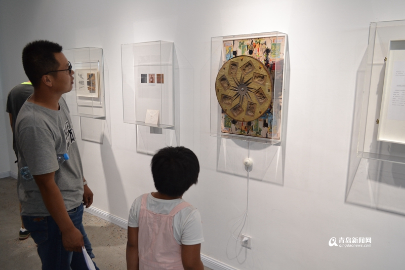 意大利当代艺术展首次登陆青岛 市民可免费参观