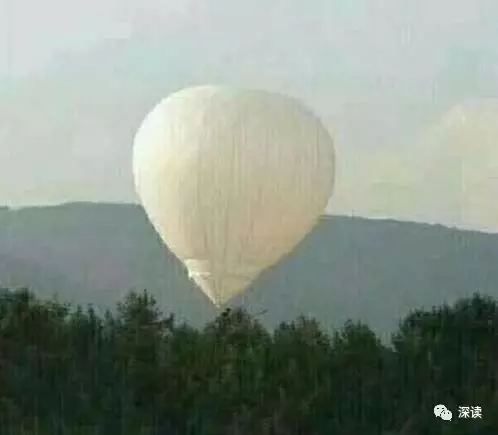 男子乘氢气球失联 若气球质量好或会浮在空中