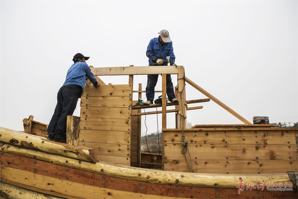 岁月彼岸的木船——实拍青岛最后的手工木船厂