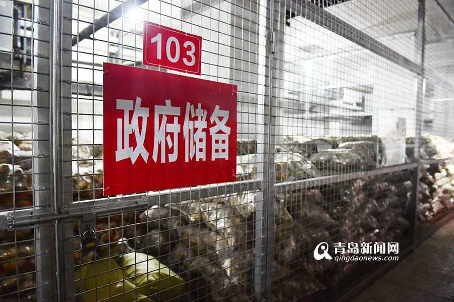 节前探青岛"菜篮子":政府储备肉菜9000吨