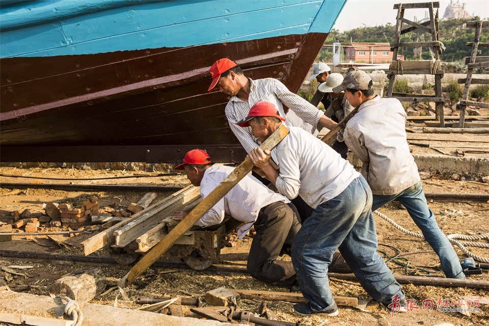 岁月彼岸的木船——实拍青岛最后的手工木船厂