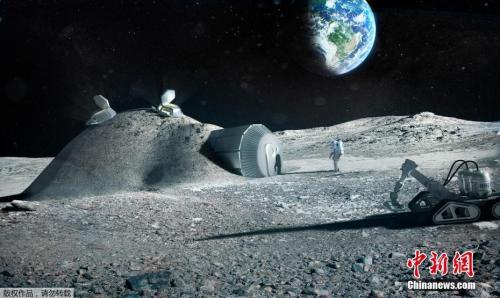 打开深空之门:美俄携手建首个月球轨道空间站