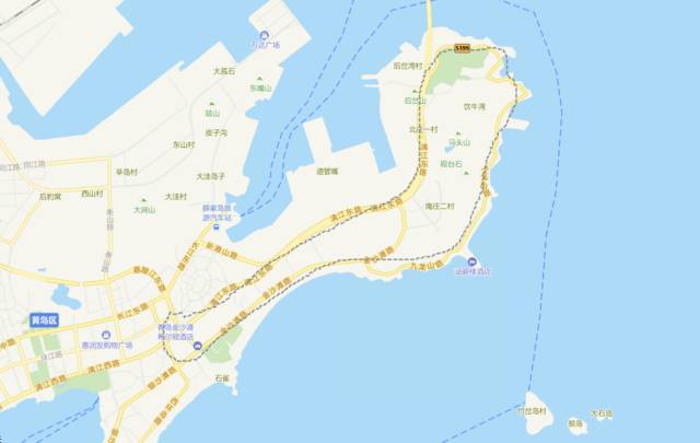 没走过这几条沿海公路 别说你看过青岛的海