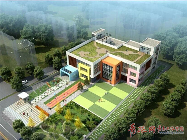 李沧3所学校有了时间表 君峰路中学2019年底竣工