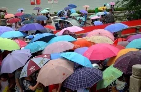 今天一场中雨到货!国庆8天雨 还有冷空气