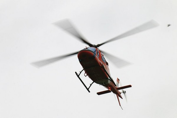 直升机巡航济青北线 遇事故发生将有直升机救援