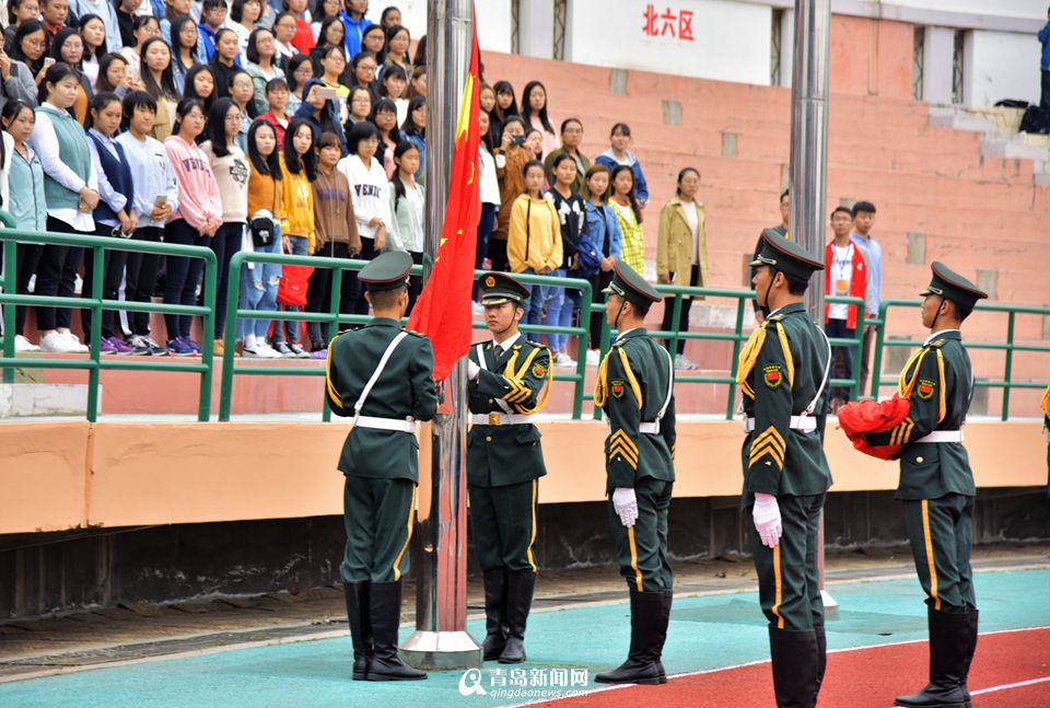 体协杯大学生田径赛青农大开战 千余人参赛