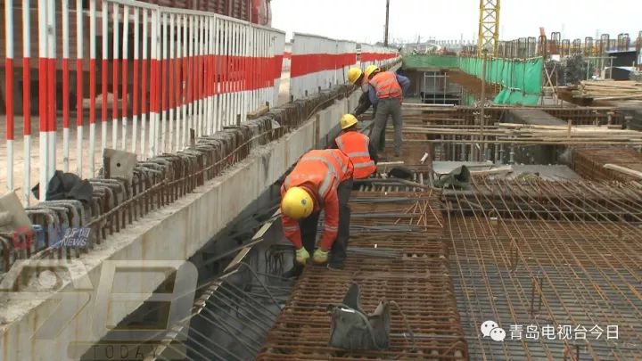 济青高铁新进展 红岛站站房将开始主体施工