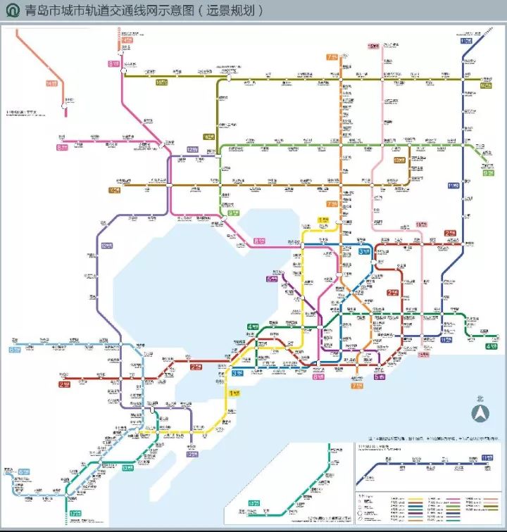 青岛地铁所有线路站点及通车时间汇总再找不到比这更全的了