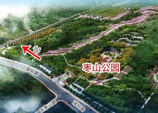 李沧又添一山头公园年底将免费开放 快来看看