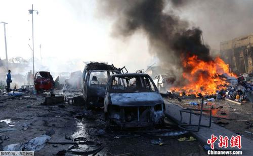 索马里炸弹袭击致276人死亡 总统宣布全国哀悼三天