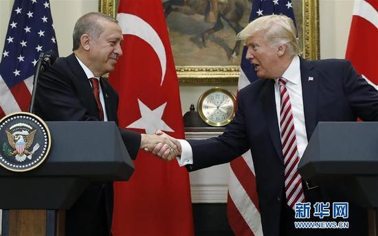 友谊的小船说翻就翻 土耳其就拒签风波硬怼美国
