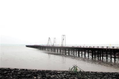 胶州湾大桥胶州连接线现雏形2020年6月竣工