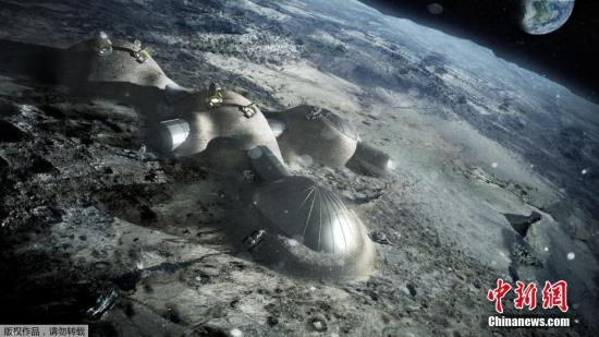 月球地下竟存在巨大坑洞将来或可作为探月基地