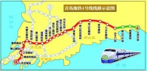 青岛16条地铁线路站点及通车时间汇总 请收好