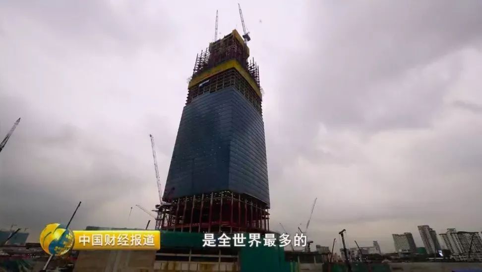 大写的牛！“中国建筑梦之队”3天盖起一层楼