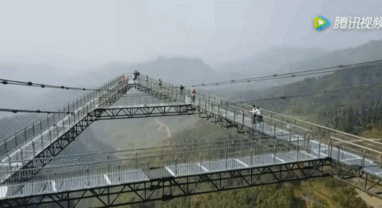 这座中国大桥太炫酷 网友直呼跪着走完(图)