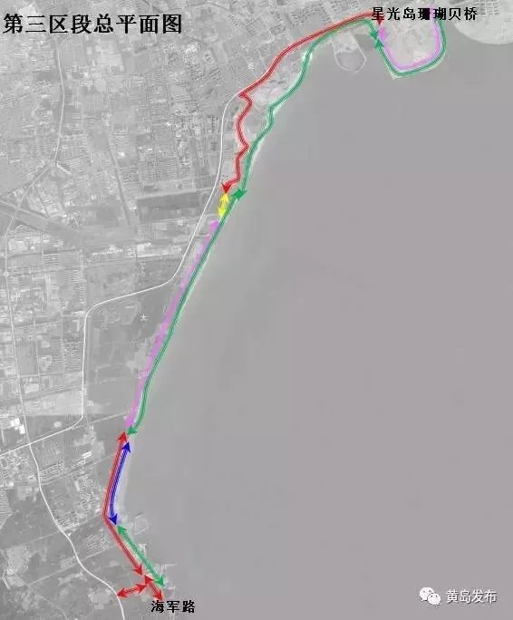 西海岸又要修一条滨海大道 打造沿海视觉通廊