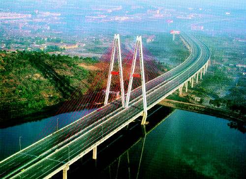 青银高速丹山大桥开始调流 维护施工为期三月