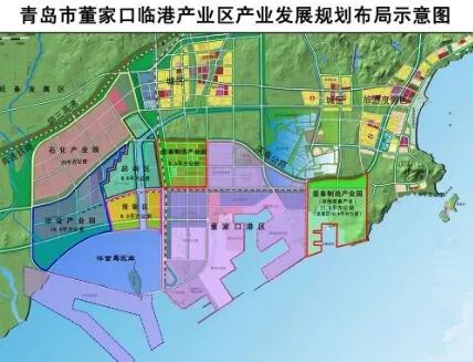 新闻中心 正文董家口经济区位于青岛市最南端,面向黄海,西临